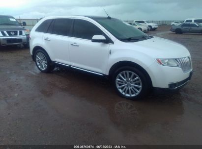 2011 mkx