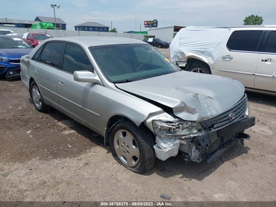 TOYOTA AVALON XL/XLS 2003. Lot# 36768375. VIN 4T1BF28BX4U378748. Photo 1