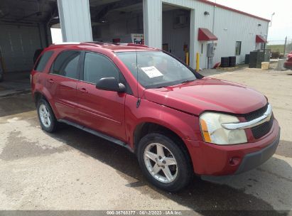 red 2005 chevy equinox