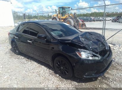 2018 NISSAN SENTRA S for Auction - IAA