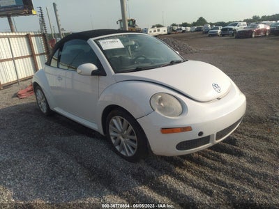 VOLKSWAGEN NEW BEETLE CONVERTIBLE 2009. Lot# 36778854. VIN 3VWRF31Y89M406658. Photo 1
