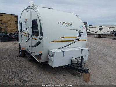 FOREST RIV R-POD 2012. Lot# 36780531. VIN 4X4TRP712CL007796. Photo 1