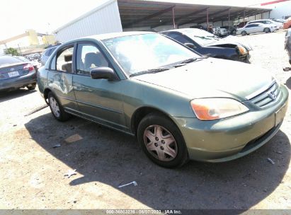 2003 honda civic green