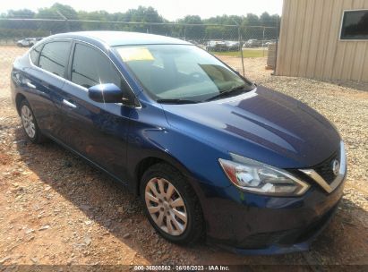 2018 NISSAN SENTRA S for Auction - IAA