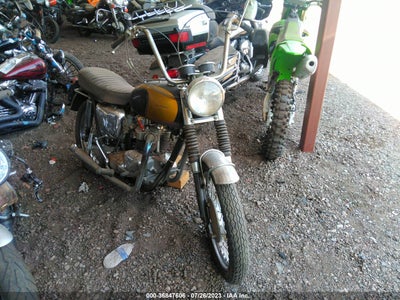 TRIUMPH 650 1965. Lot# 36847606. VIN T120RDU20523     . Photo 1