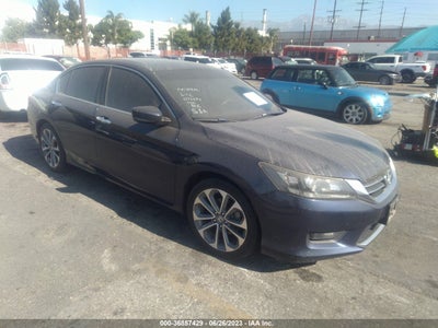 2015 HONDA ACCORD SEDAN VIN: 1HGCR2F50FA075674
