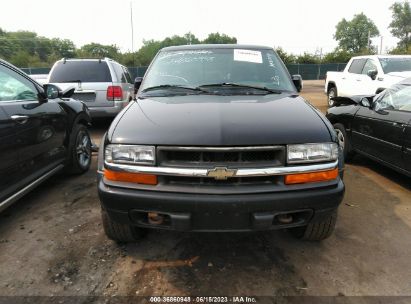 Chevrolet Blazer ZR2 EU-spec'1997–2000