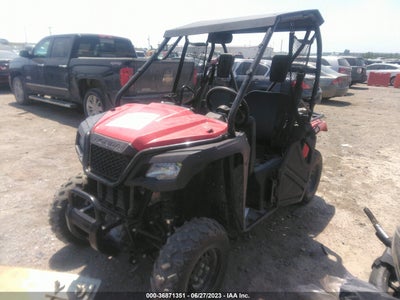 HONDA SXS500 2021. Lot# 36871351. VIN 1HFVE0362M4600658. Photo 1