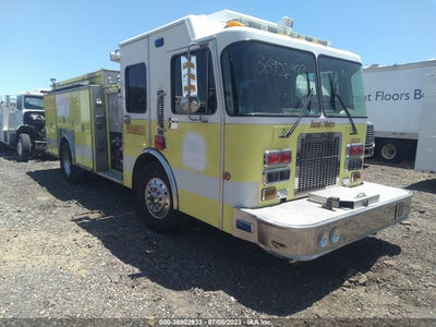 SPARTAN MOTORS FIRETRUCK 1996. Lot# 36902933. VIN 4S7DT9K01TC018325. Photo 1