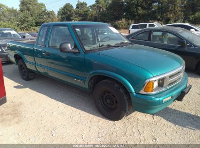 1994 Chevy S10  BABY BLUE - Street Trucks