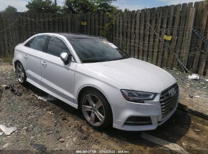 VIN WAUE1GFF4LA104459 2020 AUDI S3 no.1