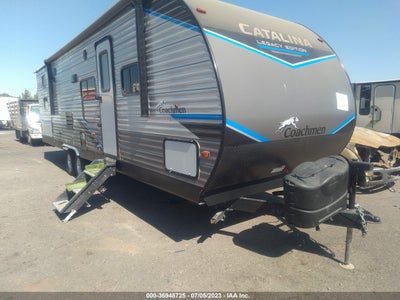 FOR COACHMEN CATALINA 2022. Lot# 36948725. VIN 5ZT2CAUB0NX026385. Photo 1