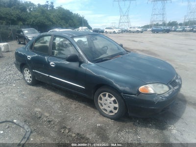 VIN: KMHJF25F7XU804824 HYUNDAI ELANTRA 1999 تاريخ السيارة - Stat.vin