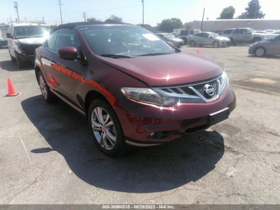 NISSAN MURANO CROSSCABRIOLET 2012. Lot# 36960535. VIN JN8AZ1FY4CW100380. Photo 1