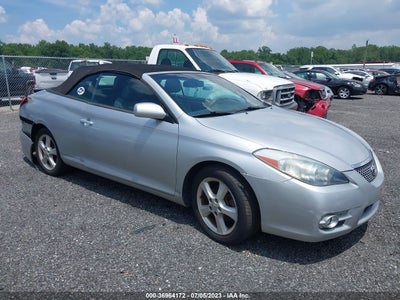 TOYOTA SOLARA 2007. Lot# 36964172. VIN 4T1FA38P27U110623. Photo 1