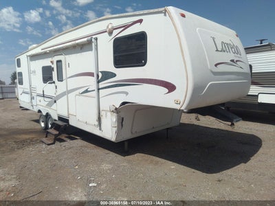 KEYS LAREDO 2004. Lot# 36965158. VIN 4YDF29B244J455745. Photo 1