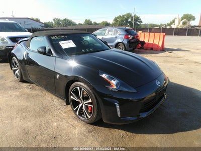 NISSAN 370Z ROADSTER 2018. Lot# 36966547. VIN JN1AZ4FH0JM520291. Photo 1
