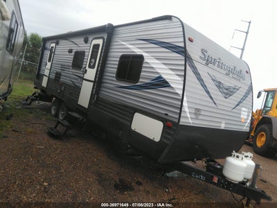 KEYSTONE SPRINGDALE SS 2018. Lot# 36971649. VIN 4YDT27222J3154401. Photo 1
