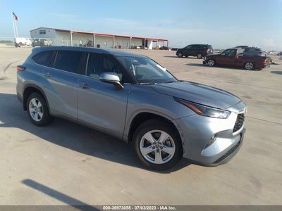 2023 TOYOTA HIGHLANDER HYBRID LE VIN: 5TDZARAHXPS016856