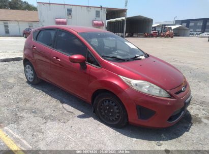 2011 FORD FIESTA SE for Auction - IAA