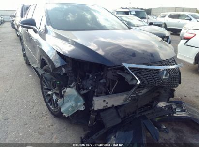 VIN: 2T2ZZMCA7KC127874 | LEXUS RX 2019 350 BASE/350 F-SPORT Blue 3.5L ...