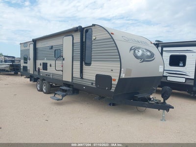 CHEROKEE 284RJ 2017. Lot# 36977204. VIN 4X4TCKD26HX127053. Photo 1