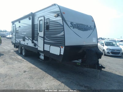 KEYSTONE SPRINGDALE 271RL 2016. Lot# 36977465. VIN 4YDT27127G3102899. Photo 1