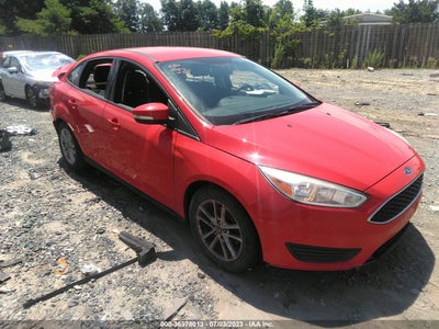 FORD FOCUS 4D SE 2016. Lot# 36978013. VIN 1FADP3F25GL348348. Photo 1