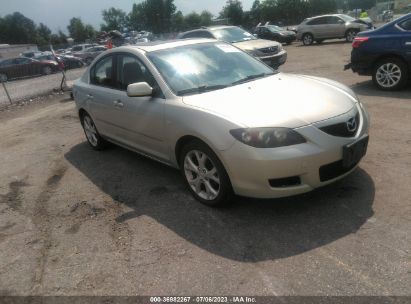 2008 mazda 3 sedan