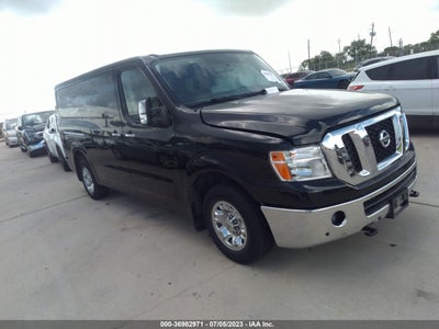NISSAN NV PASSENGER 2018. Lot# 36982971. VIN 5BZAF0AA5JN853332. Photo 1