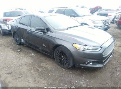 VIN: 3FA6P0PU9GR276496 | FORD FUSION ENERGI 2016 car history - Stat.vin