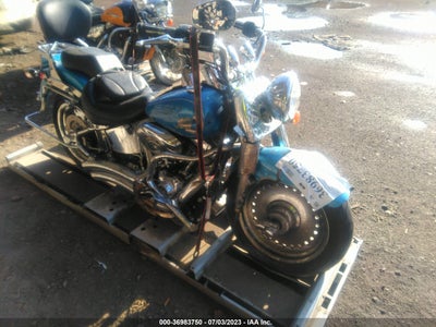 HARLEY-DAVIDSON FLSTF 2011. Lot# 36983750. VIN 1HD1BX514BB037583. Photo 1