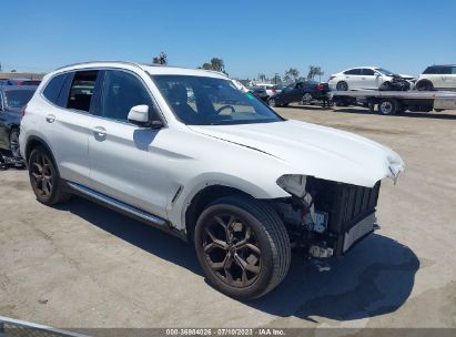 5UXTY3C05M9E14171 2021 BMW X3, photo no. 1