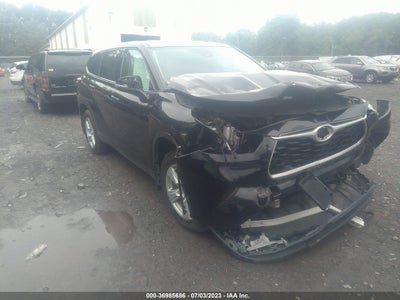 2020 TOYOTA HIGHLANDER L VIN: 5TDCZRBH8LS501746