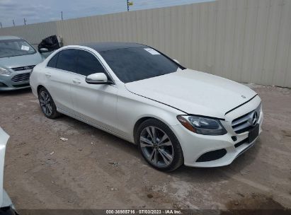 55SWF4JB1HU211705 2017 MERCEDES-BENZ C-CLASS, photo no. 1