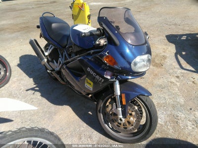DUCATI ST2 2001. Lot# 36988698. VIN ZDM1TB9P21B008263. Photo 1