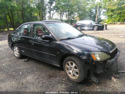 HONDA CIVIC 4D DX 2003. Lot# 36988875. VIN 2HGE525813H577079. Photo 1