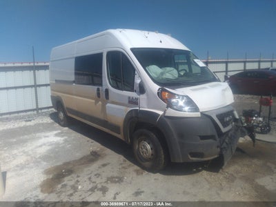 RAM PROMASTER CARGO VAN 2021. Lot# 36989671. VIN 3C6LRVDGXME561401. Photo 1
