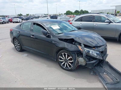 KIA OPTIMA 4D EX 2015. Lot# 36990507. VIN KNAGM4A7XF5658584. Photo 1