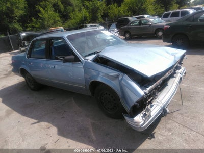 BUICK CENTURY 2D CS 1993. Lot# 36993674. VIN 1G4AG55N1T6470042. Photo 1