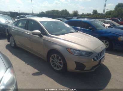 3FA6P0HD9KR231064 2019 FORD FUSION, photo no. 1