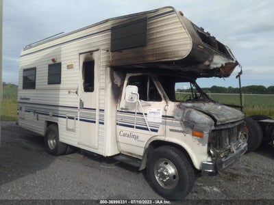 GMC CUTAWAY VAN 1989. Lot# 36998331. VIN 2GDJG31K3K4526884. Photo 1