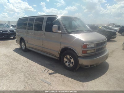 CHEVROLET EXPRESS VAN 2001. Lot# 37000216. VIN 1GNFG65R011187436. Photo 1