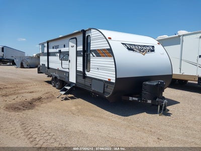 FOREST RIVER BUMPER PULL 33' 2020. Lot# 37005212. VIN 4X4TWDC26L7366518. Photo 1