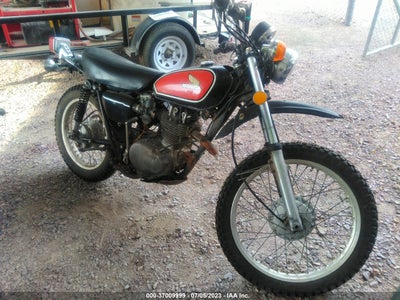 HONDA 250 1975. Lot# 37009999. VIN XL2503005297     . Photo 1