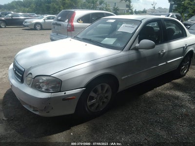 2005 Kia Optima For Starters