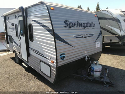 KEYS SPRINGDALE 2019. Lot# 37012508. VIN 4YDT17610KW105539. Photo 1