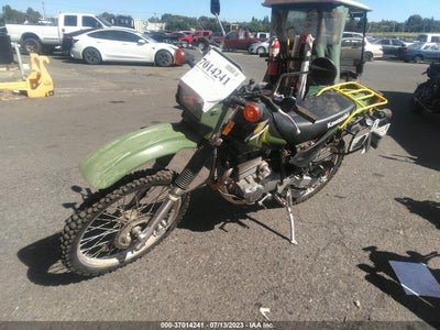 KAWASAKI KL250 2003. Lot# 37014241. VIN JKAKLMG173A033074. Photo 1