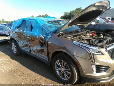2023 CADILLAC XT5 AWD PREMIUM LUXURY for Auction - IAA