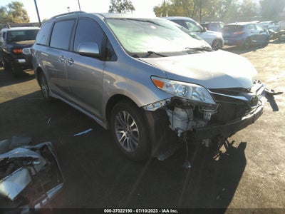 VIN: 5TDYZ3DC5KS987175 | TOYOTA SIENNA 2019 car history - Stat.vin